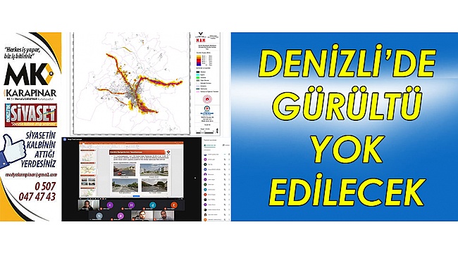 Büyükşehir, Gürültü Eylem Planı çalışmalarını sürdürüyor