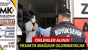 Büyükşehir nöbetçi ekipler oluşturdu