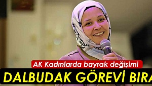 Dalbudak, görevi bıraktı