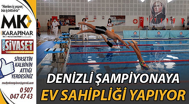 Denizli şampiyonaya ev sahipliği yapıyor