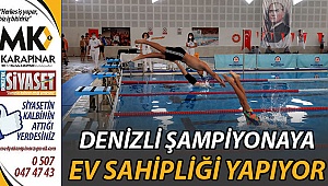 Denizli şampiyonaya ev sahipliği yapıyor