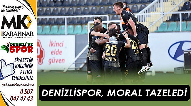 Denizlispor, moral tazeledi