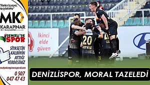 Denizlispor, moral tazeledi