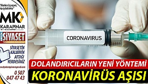 Dolandırıcıların yeni yöntemi koronavirüs aşısı