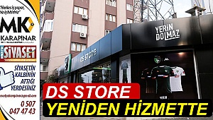 DS Store yeniden hizmette