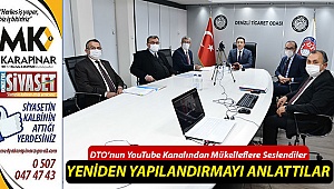 DTO'nun YouTube Kanalından Mükelleflere Seslendiler