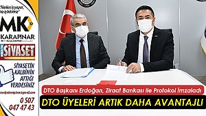 DTO üyeleri artık daha avantajlı