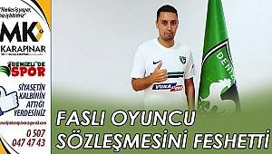 Faslı oyuncu sözleşmesini feshetti
