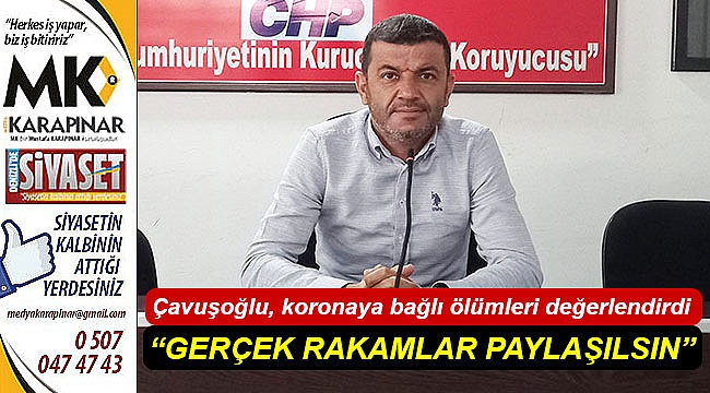 “Gerçek rakamlar paylaşılsın”