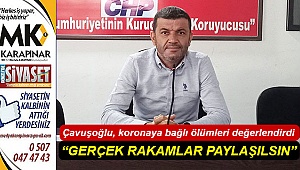 “Gerçek rakamlar paylaşılsın”