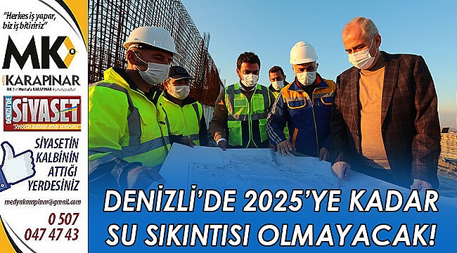 İçme suyuna 440 milyon liralık dev yatırım