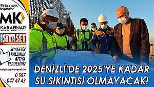İçme suyuna 440 milyon liralık dev yatırım