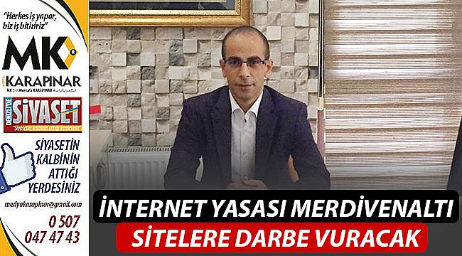 İnternet yasası merdivenaltı sitelere darbe vuracak