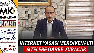 İnternet yasası merdivenaltı sitelere darbe vuracak