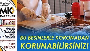 İşte bağışıklık güçlendiren besinler!