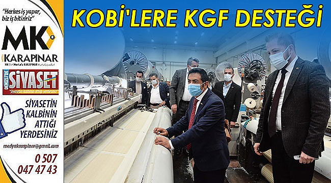 KOBİ'lere KGF desteği
