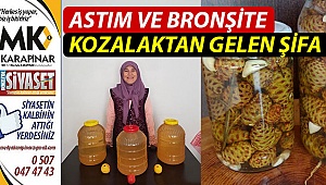 Kozalaklar şifa dağıtıyor