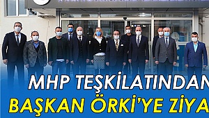 MHP teşkilatından, Örki’ye ziyaret