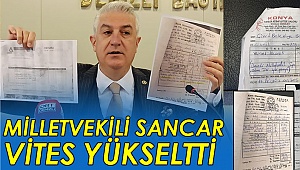 Milletvekili Sancar vites yükseltti