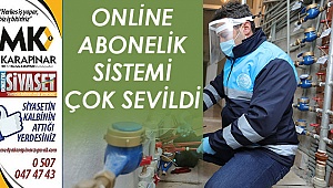 Online abonelik sistemi çok sevildi