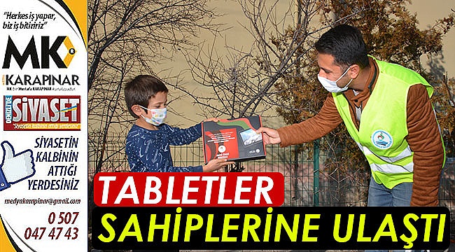 Pamukkale’de 2000 tablet yerlerine ulaştı