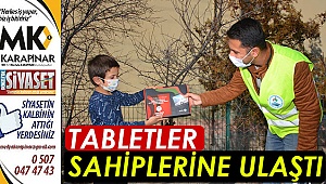 Pamukkale’de 2000 tablet yerlerine ulaştı