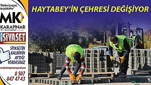 Pamukkale’nin mahallelerinde beton kilit parke taşı döşeme atağı sürüyor