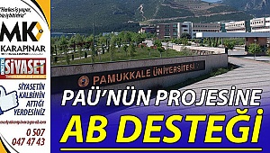 PAÜ’nün Projesine AB Desteği