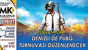 Pubg turnuvası Denizli'de!