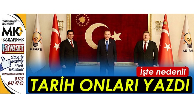 Tarih onları yazdı