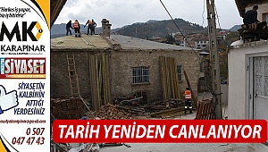 Tarih yeniden canlanıyor