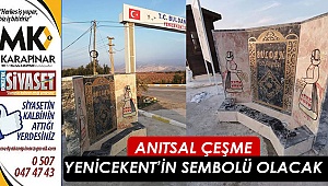 Yenicekent’in sembolü olacak