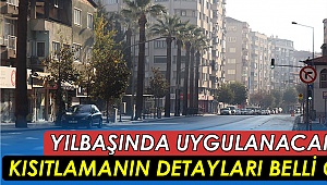 Yılbaşında uygulanacak kısıtlamanın detayları belli oldu