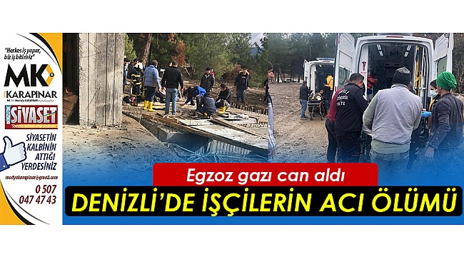 Zehirlenme işçileri hayattan kopardı