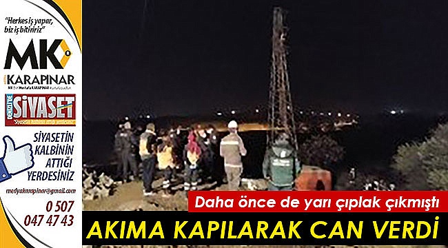 Akıma kapılan adam can verdi