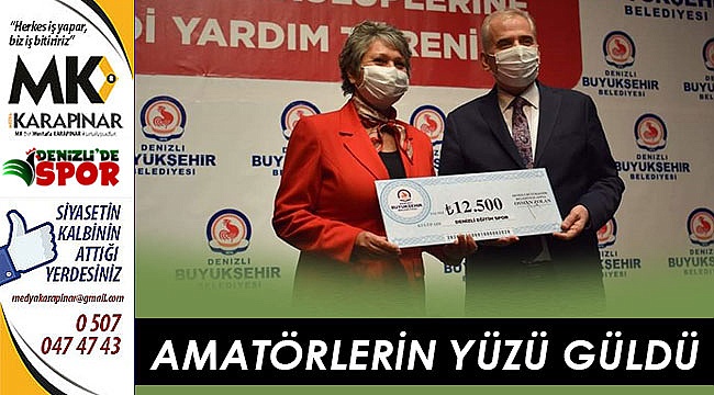 Amatörlerin yüzü güldü