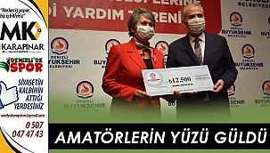 Amatörlerin yüzü güldü