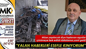 Başkan Şevik: 