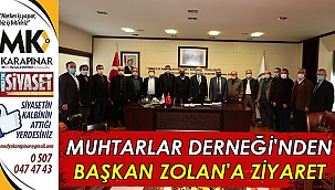 Başkan Zolan: 