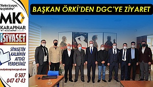 Başkan Zolan’dan DGC’ye ziyaret
