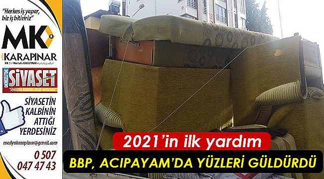 BBP, Acıpayam'da yüzleri güldürdü