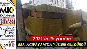 BBP, Acıpayam'da yüzleri güldürdü
