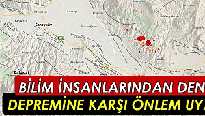 Bilim insanlarından önlem uyarısı