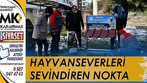 Buldan Belediyesi’nden, hayvanseverleri sevindiren adım