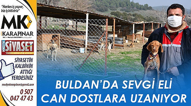 Buldan Belediyesi’nden sokağa uzanan sevgi eli