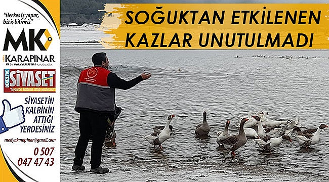 Buldan Belediyesi, Yayla Gölü’nün kazlarını unutmadı
