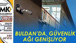 Buldan’da, güvenlik ağı genişliyor