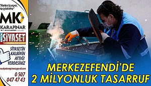 “Bütçeyi doğru kullanıyoruz”