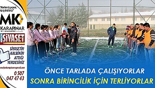 Çim hokeyi onlar için tutkuya dönüştü