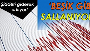 Denizli beşik gibi sallanıyor!
